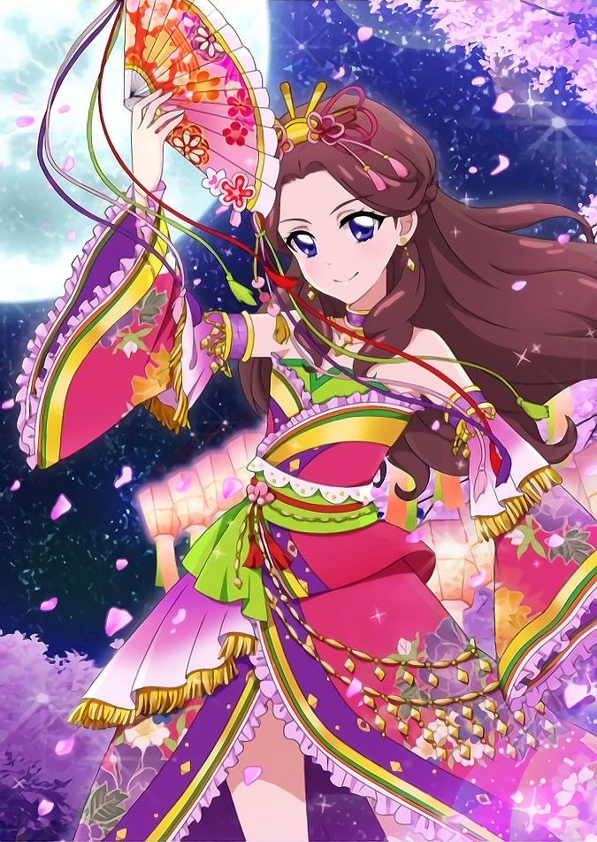 偶像活动手游图