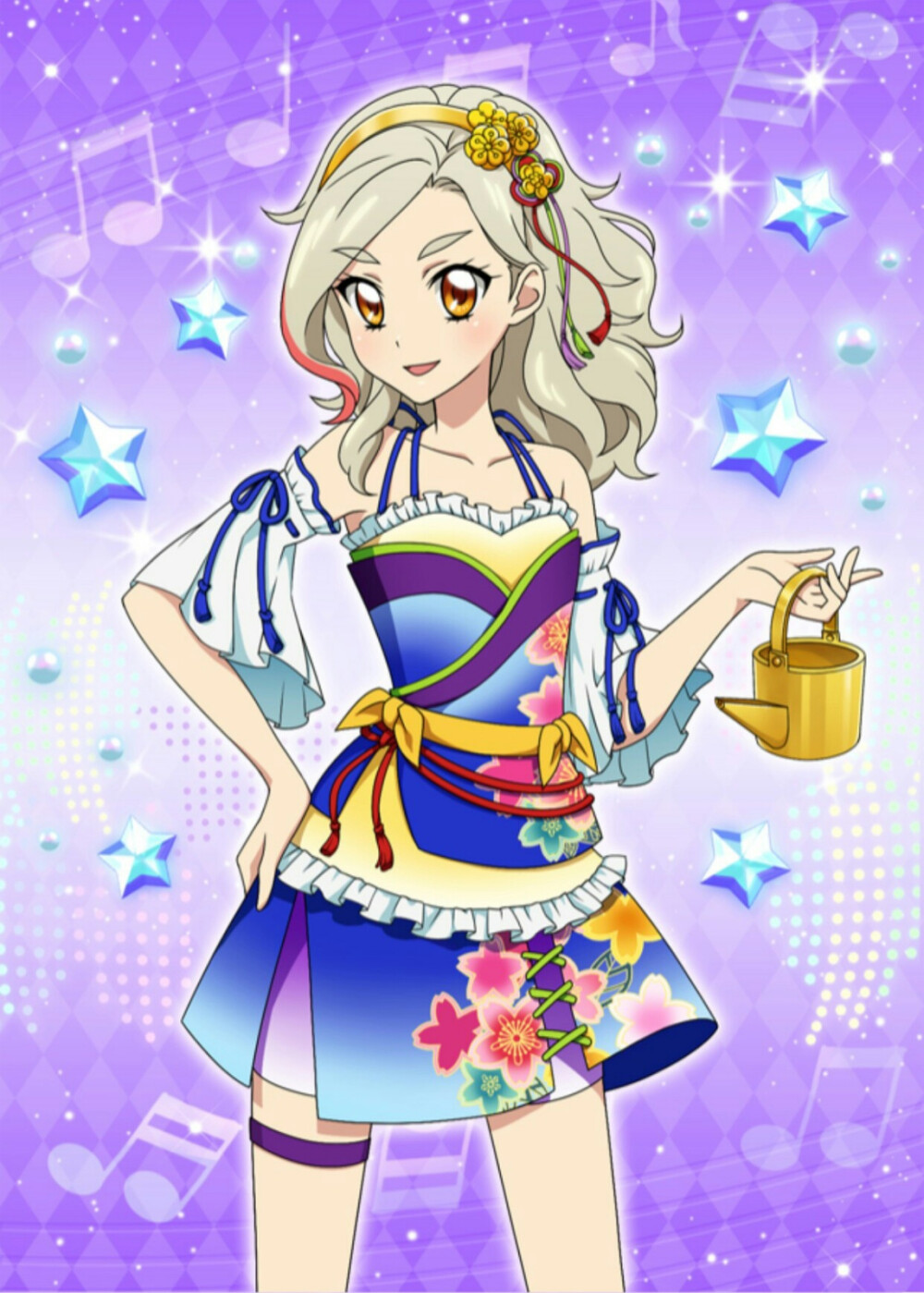 偶像活动手游图