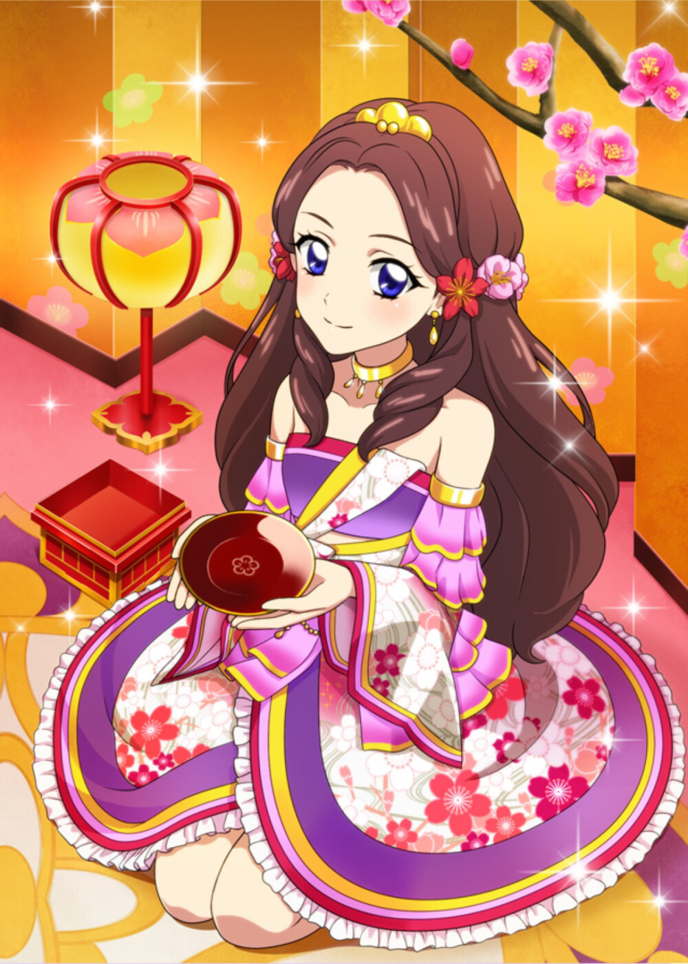 偶像活动手游图