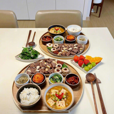 食图（两人餐桌）