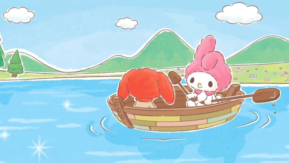 『 三丽鸥 』sanrio▪桌面壁纸