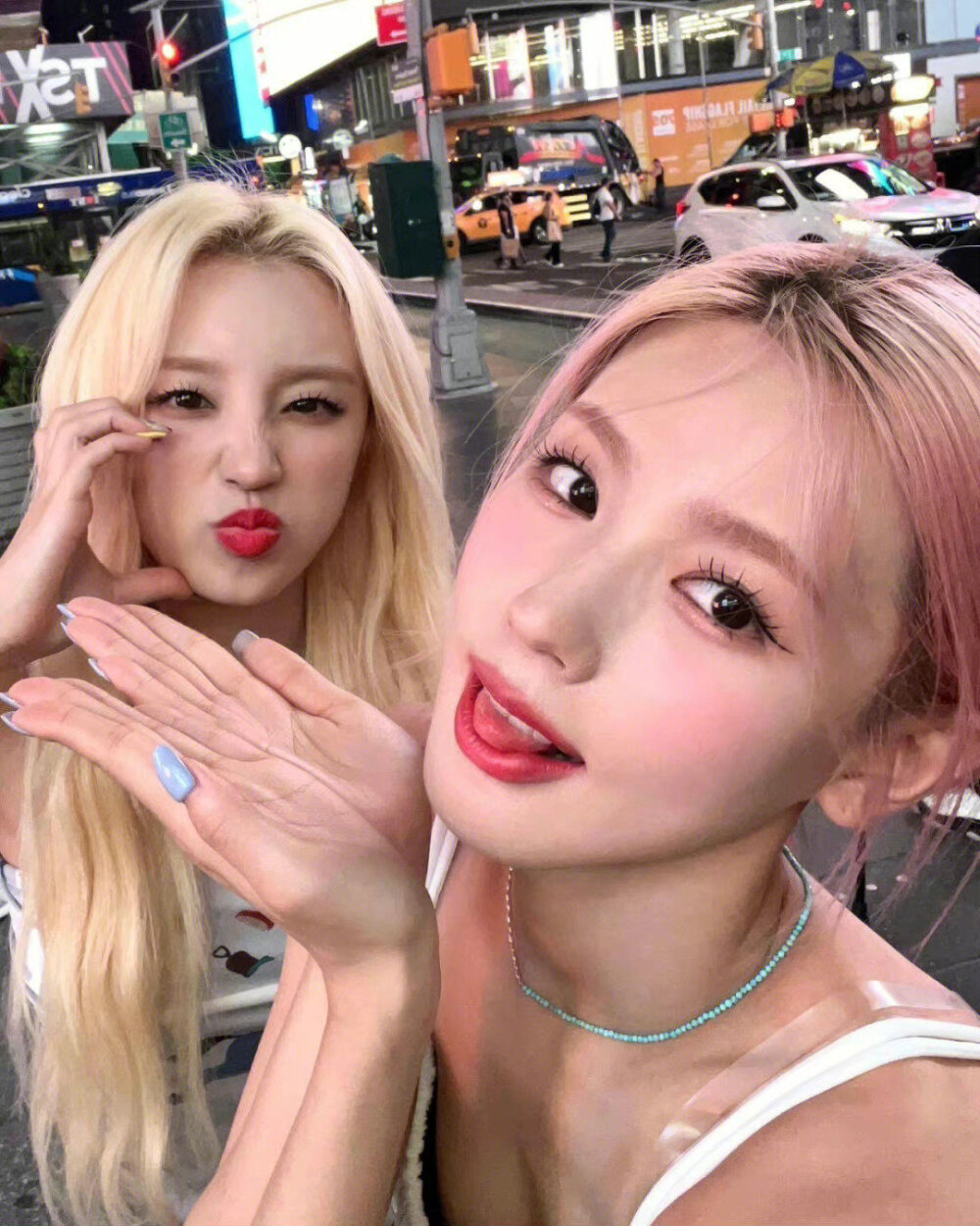 kpop双人头像 女爱豆