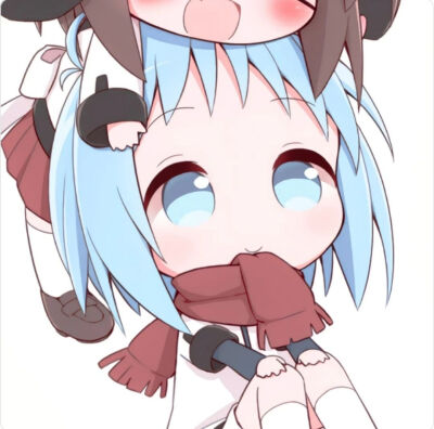 动漫闺蜜头像.友谊久久