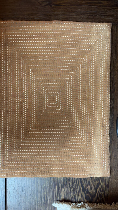 密密缝和一老布分享