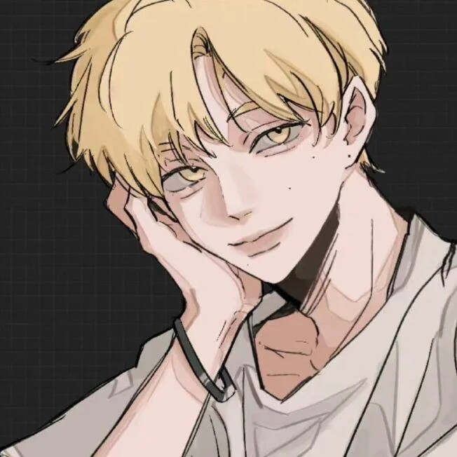 好看～(￣▽￣～)~动漫男生头像