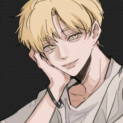 好看～(￣▽￣～)~动漫男生头像