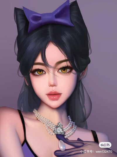 汤姆猫和它的女朋友拟人版插画（搬运工）