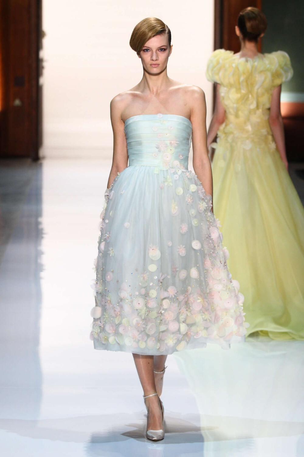 秀场、时装周、时尚、模特