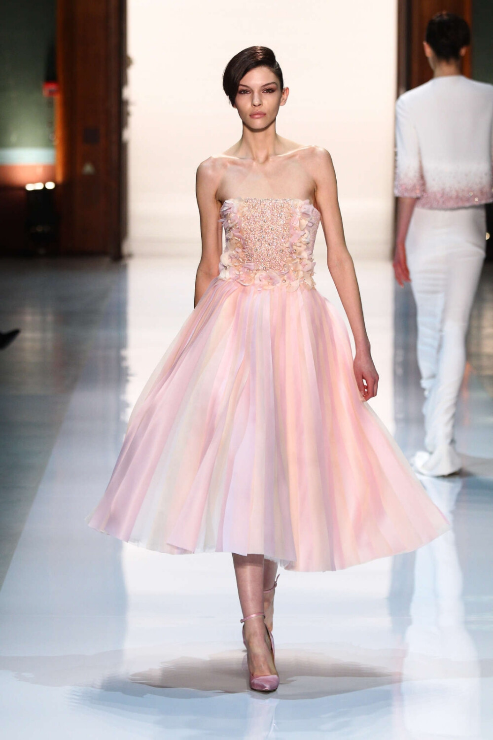 秀场、时装周、时尚、模特