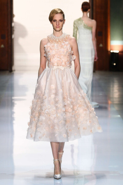 秀场、时装周、时尚、模特