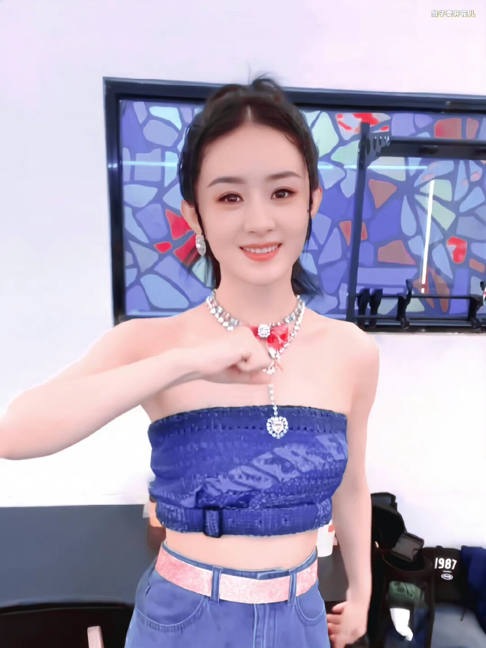 ＃赵丽颖＃
cr扇子要开花儿