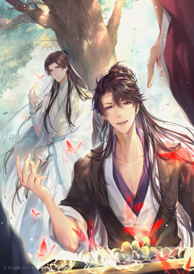 二哈和他的白猫师尊