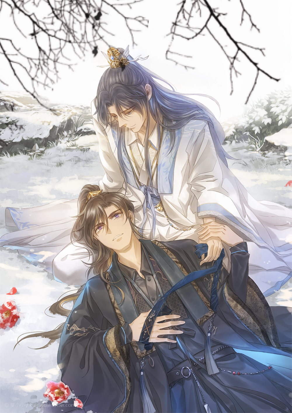 二哈和他的白猫师尊