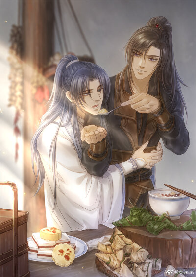 二哈和他的白猫师尊