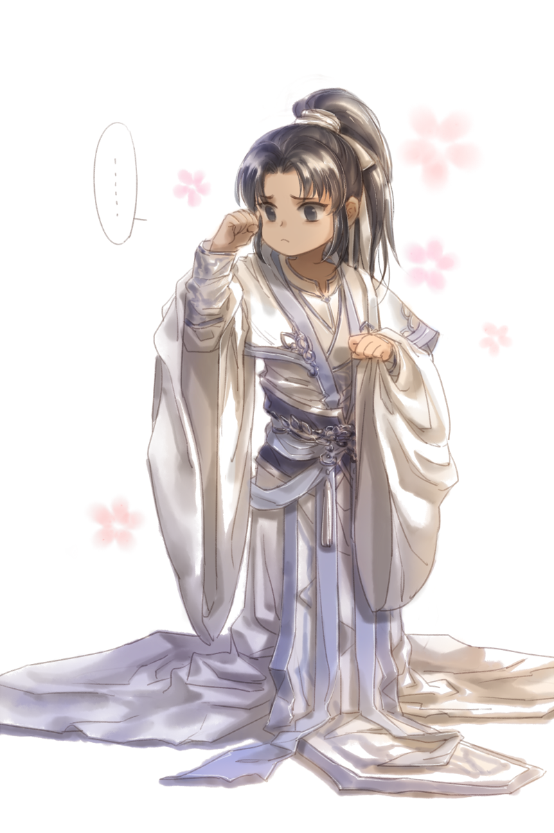 二哈和他的白猫师尊