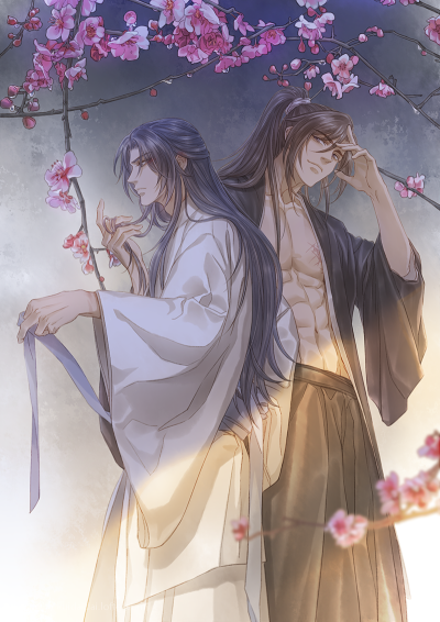 二哈和他的白猫师尊