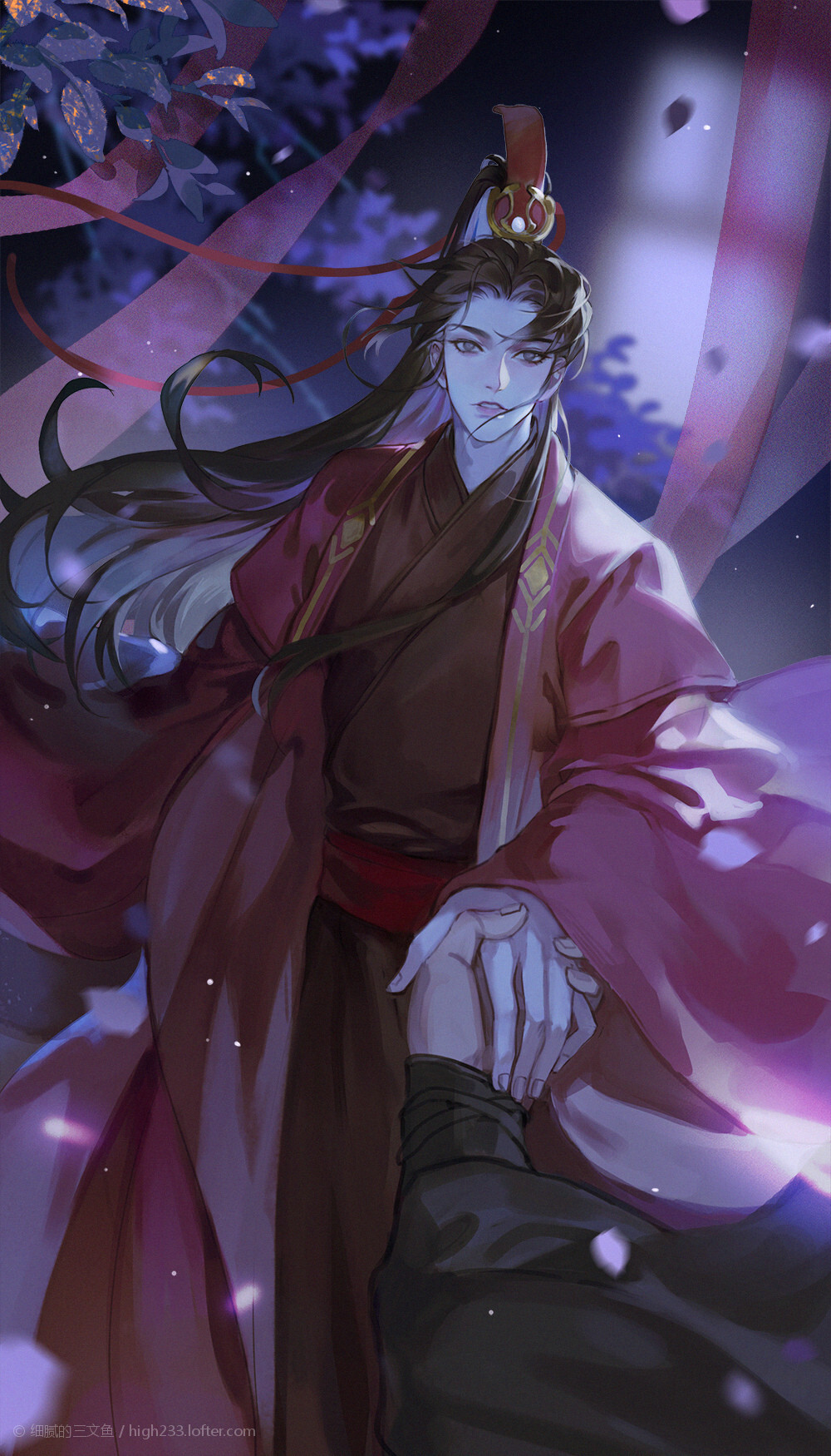 二哈和他的白猫师尊