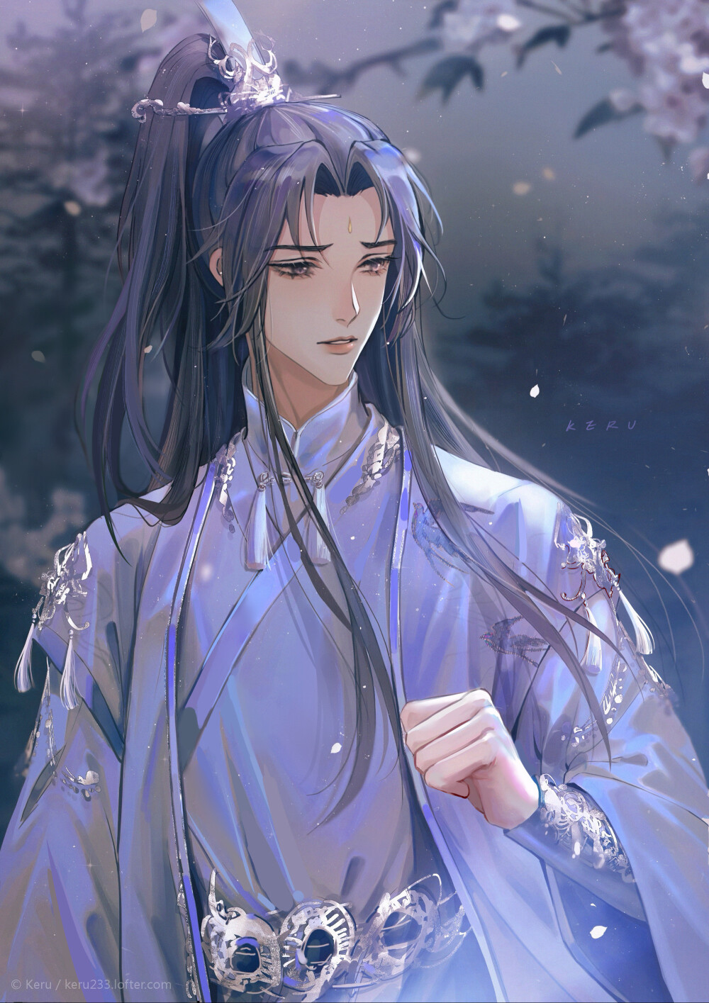 二哈和他的白猫师尊