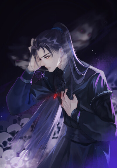 二哈和他的白猫师尊