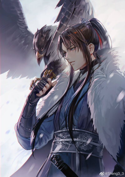 二哈和他的白猫师尊