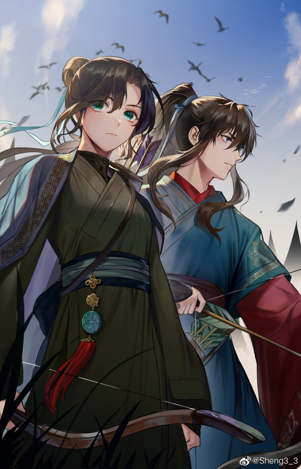 二哈和他的白猫师尊