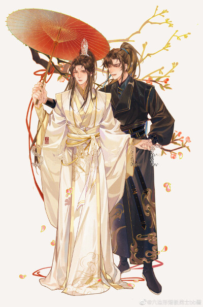 二哈和他的白猫师尊