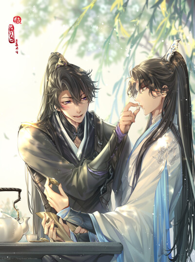 二哈和他的白猫师尊