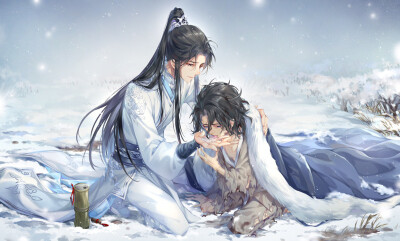 二哈和他的白猫师尊