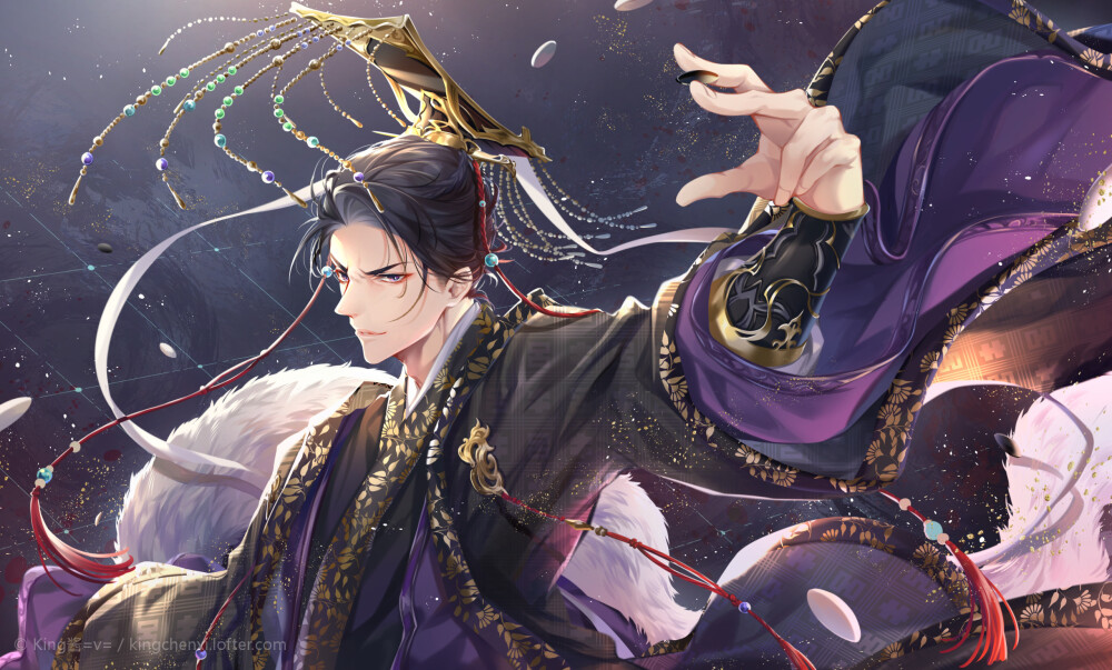 二哈和他的白猫师尊