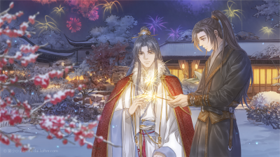 二哈和他的白猫师尊