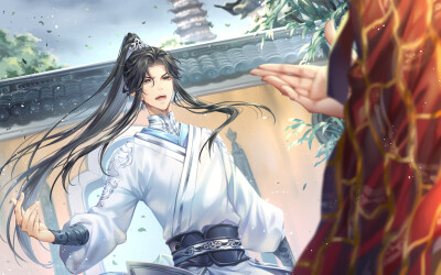 二哈和他的白猫师尊