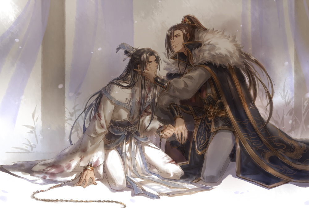 二哈和他的白猫师尊