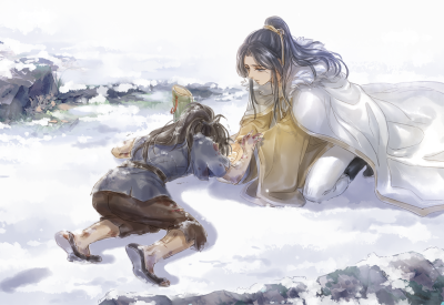 二哈和他的白猫师尊