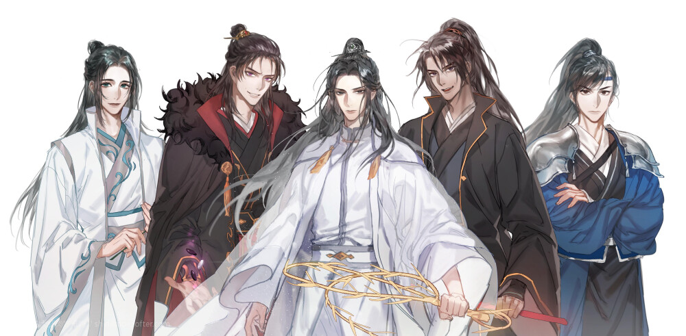 二哈和他的白猫师尊