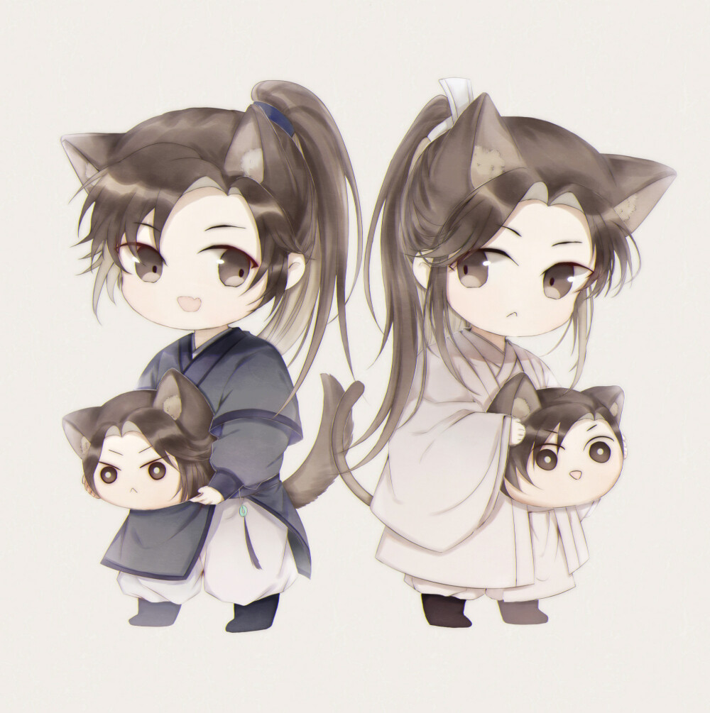 二哈和他的白猫师尊