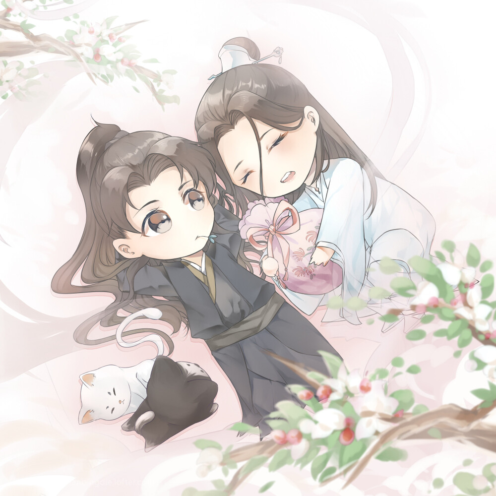 二哈和他的白猫师尊