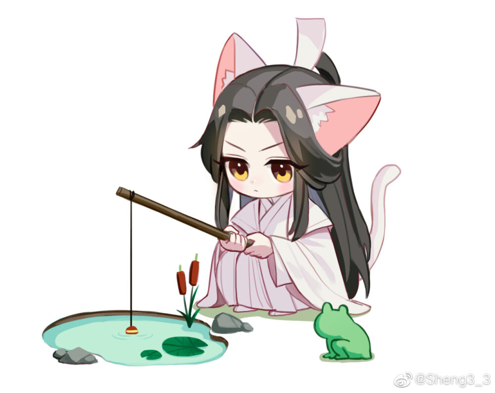 二哈和他的白猫师尊