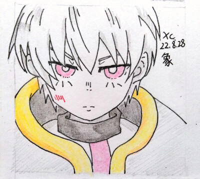 手绘头像
炎炎消防队