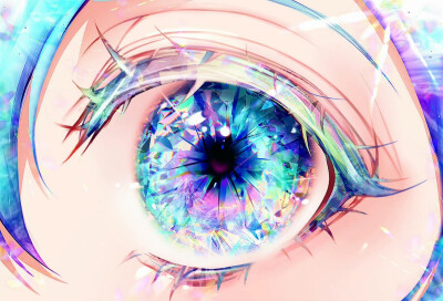 迷人又深邃的眼睛
璀璨华丽彩色钻石
Twi:Opal_00_58
#插画分享##blingbling##小仙女##少女心# ​​​