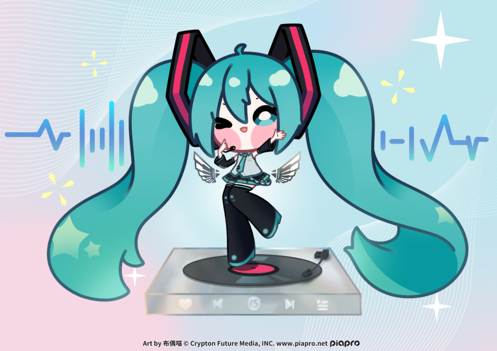 初音未来｜壁纸｜二次元｜miku