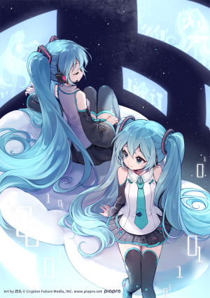 初音未来｜壁纸｜二次元｜miku