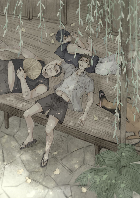 盗墓笔记,雨村养老日常