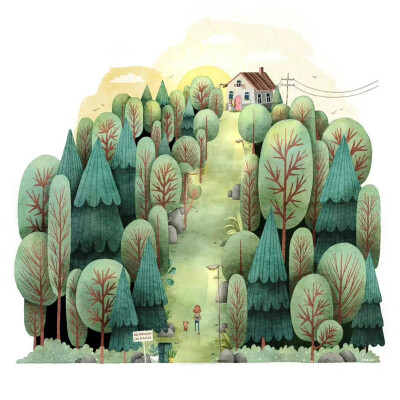 插画，来自Jone who