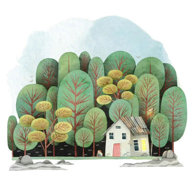 插画，来自Jone who