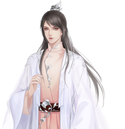 『凉城』古风立绘∗̥✩⁺˚♡ 礼貌拿图 