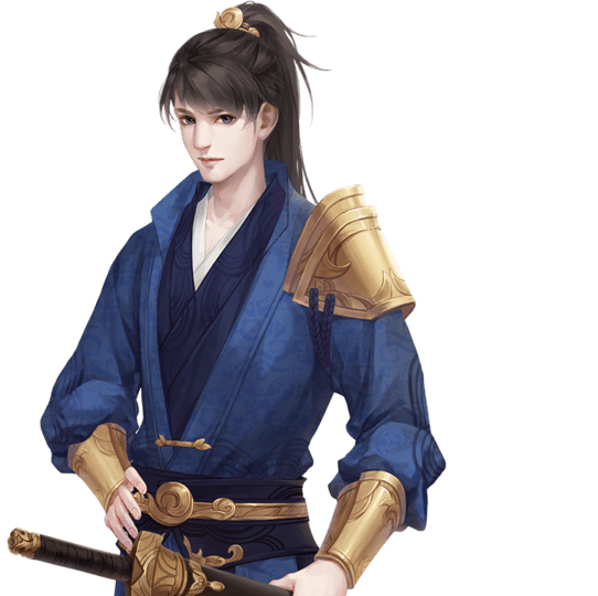 『凉城』古风立绘∗̥✩⁺˚♡ 礼貌拿图 