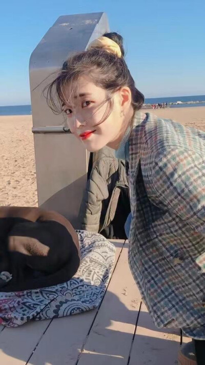 iu李知恩壁纸头像混搭~#IU