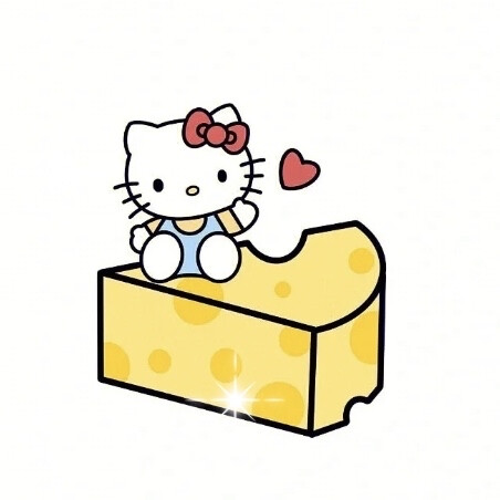 #头像#Kitty猫卡通头像