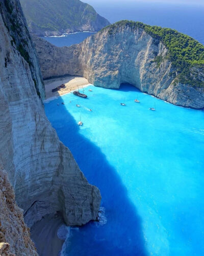 希腊 扎金索斯岛 Zakynthos island 