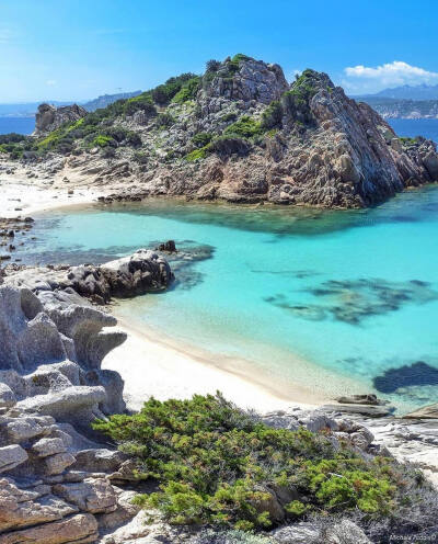 意大利 撒丁岛 Cala Corsara 